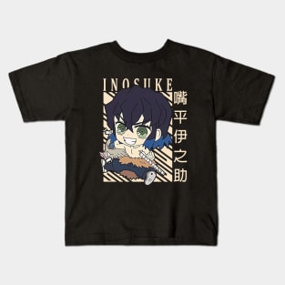 Inosuke Hashibira - Demon Slayer Kids T-Shirt